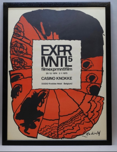 Pierre Alechinsky - Expermntl 5 Casino Knokke