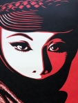 Shepard Fairey - Femme fatale