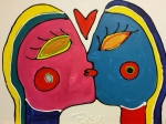 Falyn  - FALYN kisses.1068-80x60x4cm