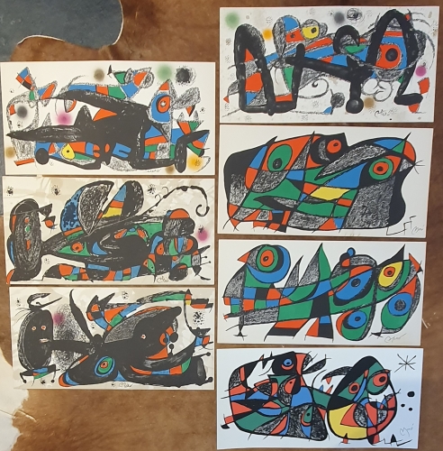 Joan Miro - Sculptures