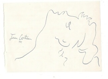 Jean  Cocteau (after) - without title