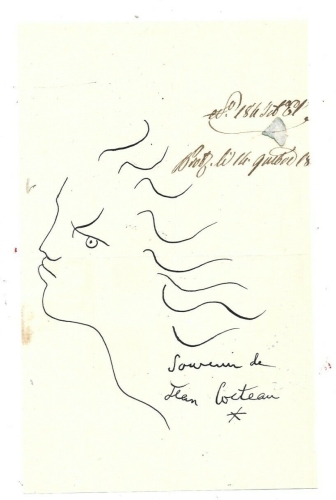 Jean  Cocteau (after) - zonder titel