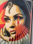 Shepard Fairey - Welcome visitors