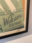 Shepard Fairey - Welcome visitors