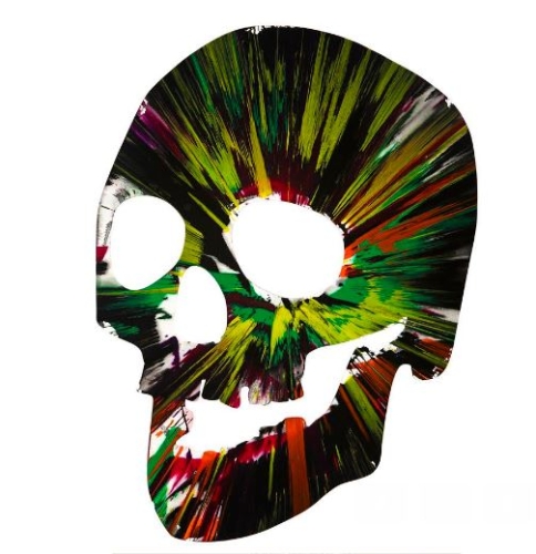 Damien Hirst - Skull