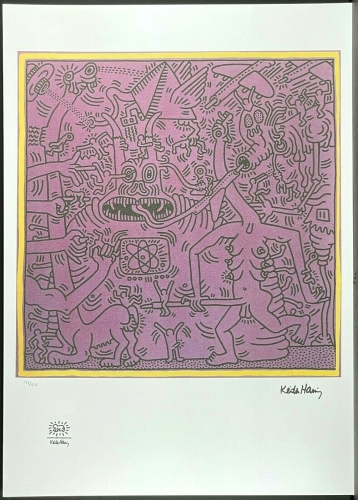 Keith Haring  - Untitled