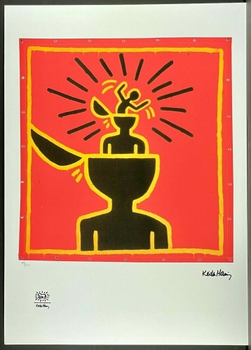 Keith Haring  - Untitled