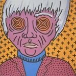 Keith Haring  - Andy Warhol