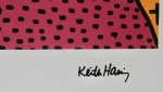 Keith Haring  - Andy Warhol