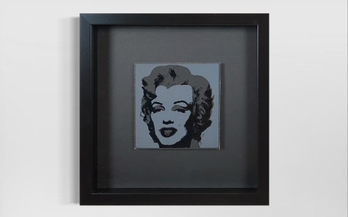 Andy Warhol - Marylin Zeefdruk op 14 exemplaren