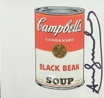 Andy Warhol - Campbell's Invitation - Signed