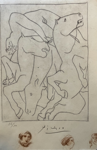 Pablo Picasso - Les metamorphoses d'Ovide