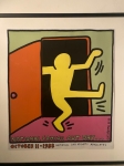 Keith Haring  - National Coming Out Day