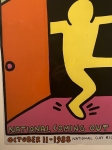 Keith Haring  - National Coming Out Day