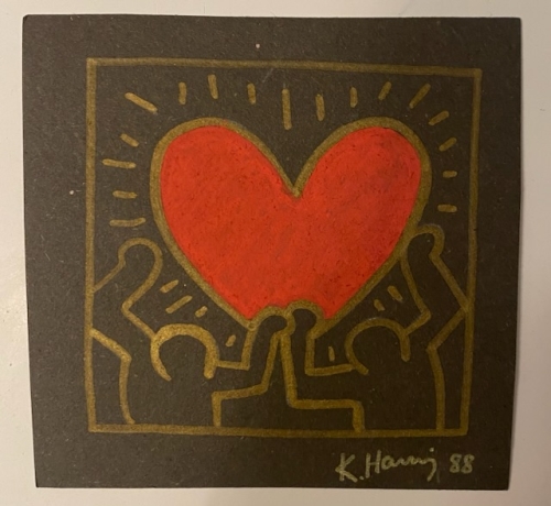 Keith Haring  - Without title