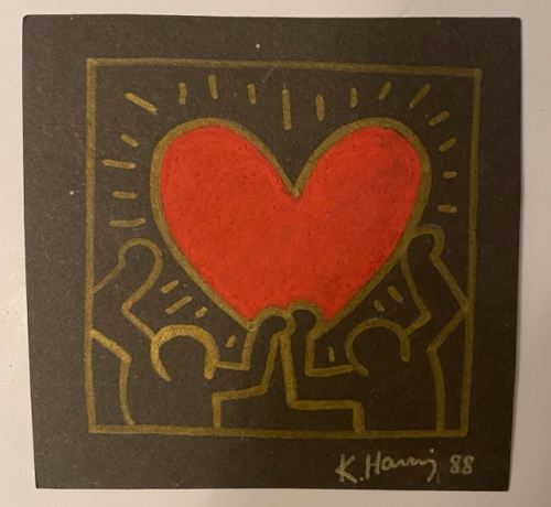 Keith Haring  - Sans titre