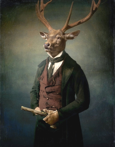 Svetlana Melik-Nubarova - The Deer Hunter