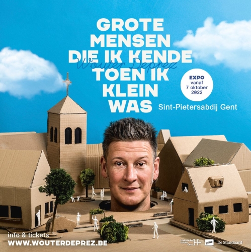 Historische Huizen met Wouter Deprez  - Tentoonstelling en live optreden: Grote Mensen die ik kende toen ik klein was