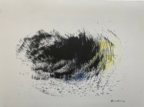 Hans Hartung - Hans Hartung - Untitled print