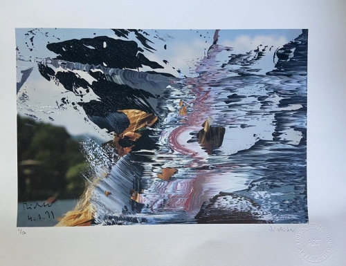 RICHTER Gerhard  - RICHTER Gerhard - Untitled