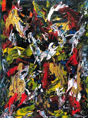 Rob  Hautvast - Abstract 104