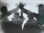 Henny RIEMENS - Les Photographie originale Mains runies de Cobra - Ombres