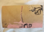 Jean Michel Basquiat  - Jean Michel Basquiat samo 1980 postkaart