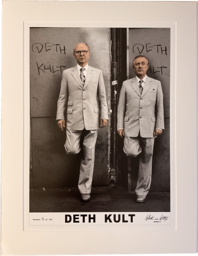 Gilbert  and George - DETH KULT Gilbert et George 2009