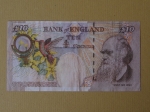 Banksy  - Di-Faced Tenner w/ signed Letter of Authenticity