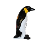 Pinguin - uniek beschilderd