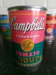 Andy Warhol - 50th anniversary Campbell's Tomato Soup Limited Edition