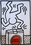 Keith Haring  - Frappe chanceuse 3x