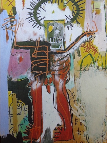 Jean-Michel Basquiat - Compsition