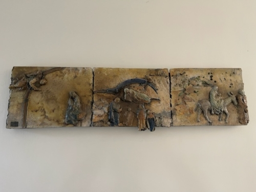 Vittorio Zippi - Triptiek  (Trittico)