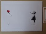 Banksy  - Girl with a Balloon