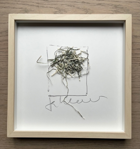 Jan Henderikse - Shredded money