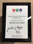 Julio Le Parc - Image Virtuel par dplacement du spectateur