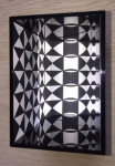 Julio Le Parc - Image Virtuel par dplacement du spectateur