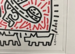 Keith Haring  - Original Drawing 1984