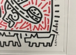 Keith Haring  - Dessin original 1984