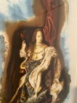 Salvador Dali - Louis XV