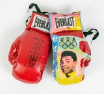 Muhammad Ali Olympic boxing gloves