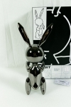 Jeff  Koons (after) - Balloon Rabbit (Black) XL