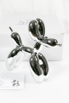 Jeff  Koons (after) - Balloon dog (silver).