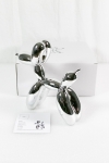 Jeff  Koons (after) - Balloon dog (silver).