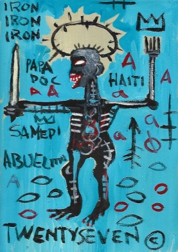 Jean Michel Basquiat  - vingt sept