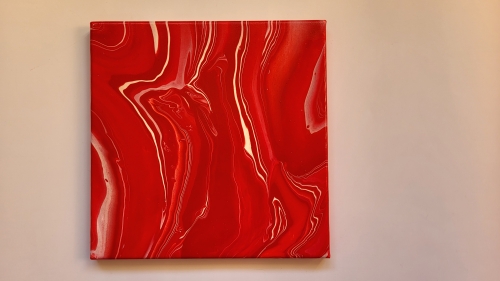 Miroslava Samoshkina - Abstraction red