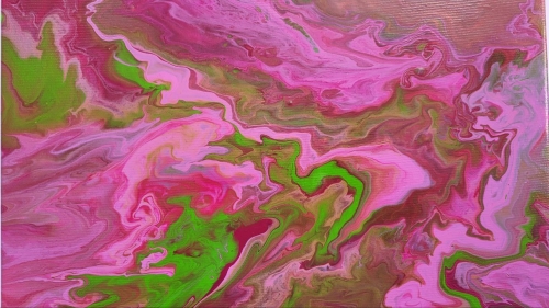 Miroslava Samoshkina - Abstraction pink
