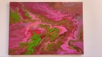Miroslava Samoshkina - Abstraction pink