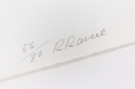 Roger Raveel - Genesis 7 with poem by Hugo Claus